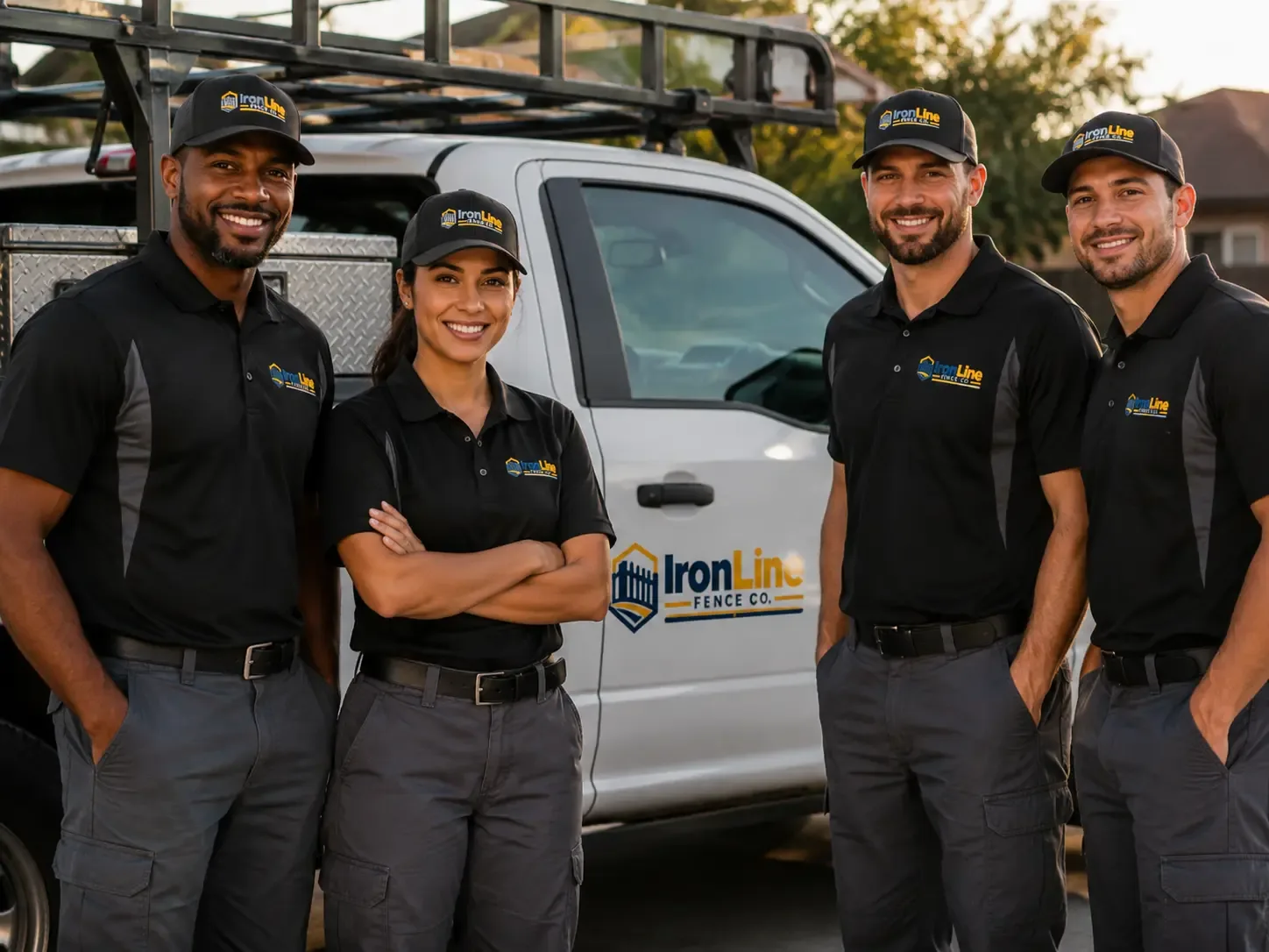 Metal Fence Installation company in Orange, TX